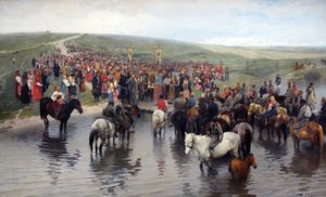 Auferstehungstag im Norden von Illarion Mikhailovich Pryanishnikov