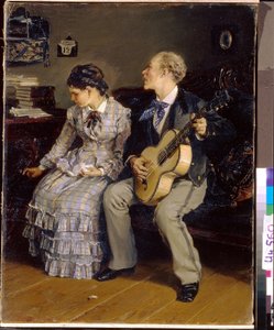 Rücksichtlose Romanze von Ilarion Mikhailovich Pryanishnikov