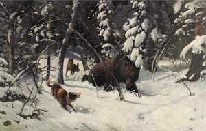 Die Bärenjagd