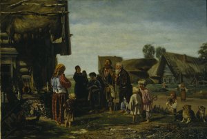 Die Pilger, 1870