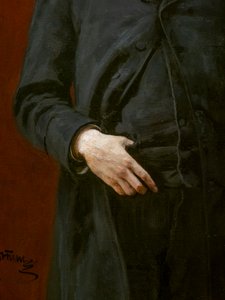Alexander Glasunow (Detail)