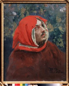 Dante Alighieri von Ilya Efimovich Repin