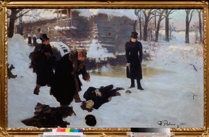 Das Duell (Der Tod des Dichters Alexander Puschkin)