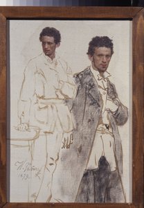 Porträt von Nikolai Ventsel