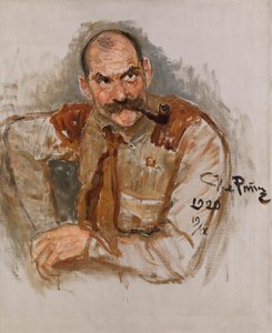 Porträt von Akseli Gallen-Kallela von Ilya Efimovich Repin