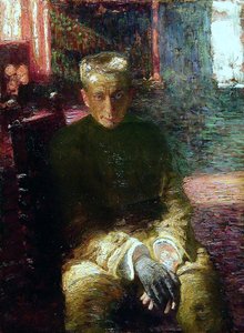 Porträt von Alexander Kerensky 1881-1970, 1918 von Ilya Efimovich Repin