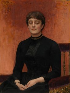 Porträt der Künstlerin Elizaveta Zvantseva von Ilya Efimovich Repin