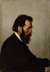 Porträt des Architekten Alexey Ivanovich Shevtsov, 1869