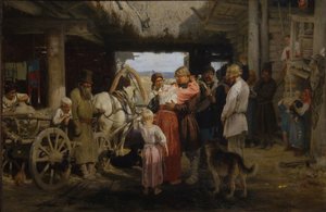 Der Abschied des Rekruten, 1879