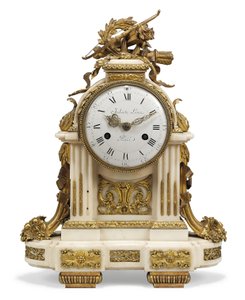 Louis XVI Kaminuhr