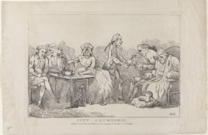 Städtische Romanze, 1786