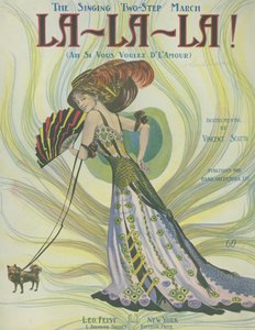 La-La-La! (Ah Si Vous Voulez DLAmour), um 1770-1959 (Druck) von Inc. Leo Feist