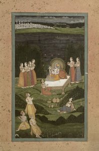 Tambula-Seva, Krishnagar, Westbengalen, 1750