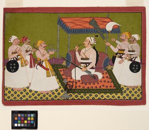 Ein Maharaja von Samode