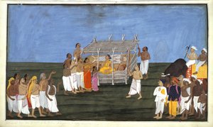 Add Or 4356 Brahmanen-Zeremonie, Illustration aus 