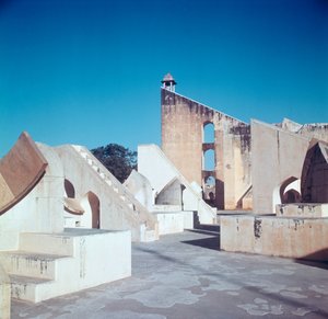 Astronomisches Observatorium, erbaut 1726-34