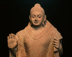 Buddha, Gupta-Periode (320-550)