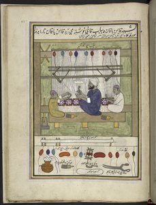 Teppichmacher von Indian School