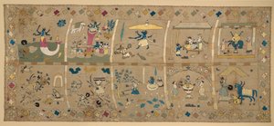 Die Avatare (Zehn Avatare von Vishnu) von Indian School