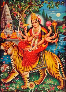 Durga von Indian School