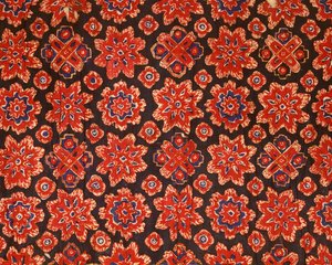 Stoff mit altem thailändischen Design