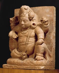 Figur von Siva als Vamana, Mansar Maharashtra von Indian School