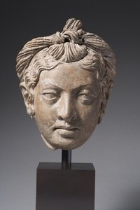 Gandharan-Kopf