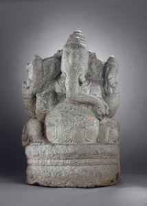 Ganesha, 12.-13. Jahrhundert von Indian School