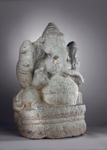 Ganesha, 12.-13. Jahrhundert von Indian School