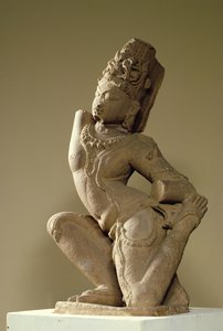Harihara tanzt in der Alidha-Pose, Prathara-Dynastie von Indian School