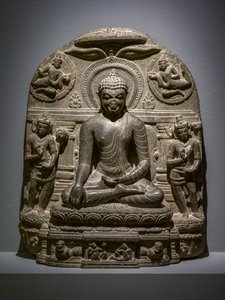 Maravijaya Buddha. Nordindien, Bihar von Indian School