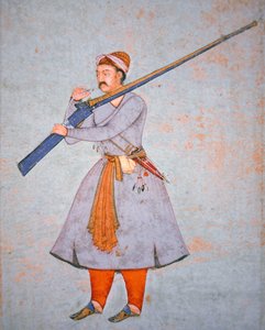 Offizier der Mogularmee, ca. 1585