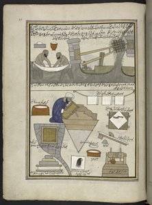 Papiermacher von Indian School