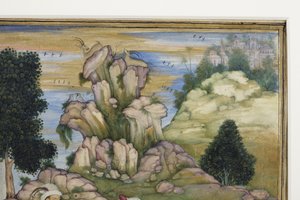 Picknick während einer Jagd, (Detail), ca. 1615
