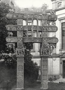 Östliches Tor des Tumulus von Sanchie von Indian School