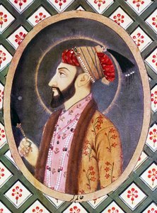 Porträt des Mogulkaisers Aurangzeb (1618-1707)