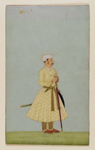 Porträt von Rao Chattar Sal von Bundi, ca. 1675