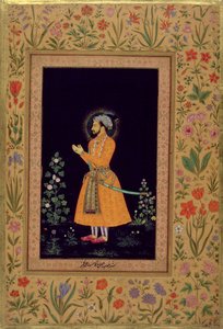Porträt von Shah Jahan (1592-1666) Mughal, ca. 1632 von Indian School