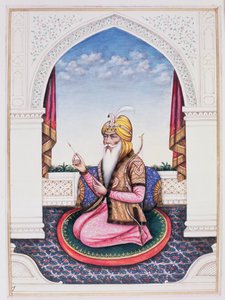 Ranjit Singh (1780-1839) Maharadscha von Punjab von Indian School