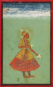 Rao Jagat Singh von Kota, ca. 1670-1675 von Indian School