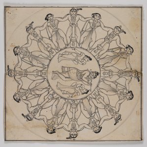 Rasa-lila (Zeichnung)