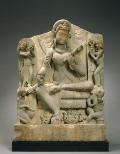 Sarasvati von Indian School