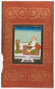 Shahzadeh Azam und Shahzadeh Bidarbakht, 1875-1900 von Indian School