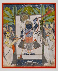 Sri Nathaji, ca. 1775