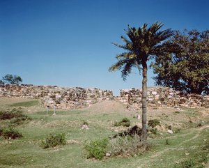 Die kyklopische Mauer, 5. Jahrhundert v. Chr. von Indian School