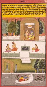 Der achte Monat: Asadha, 1730 von Indian School