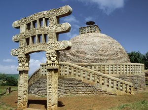 Die Große Stupa