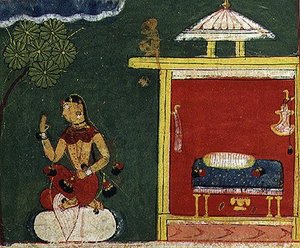 Nayika, aus Keshvadasas 