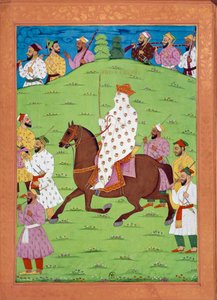 Frau im Dienst der Königin reist zum Hof von Shah Alem von Indian School