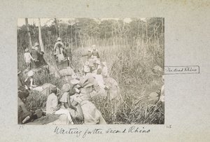 Warten auf das zweite Nashorn, 